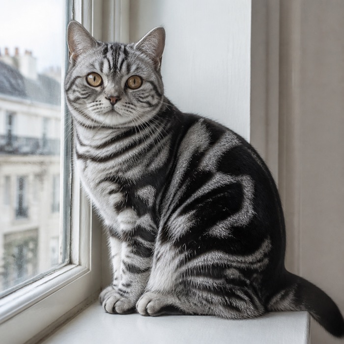 American Shorthair - Rasseportrait