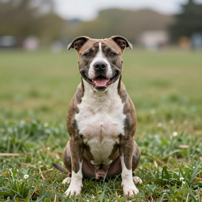 American Staffordshire Terrier - Rasseportrait