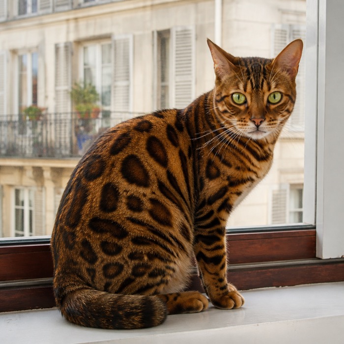 Bengalkatze - Rasseportrait