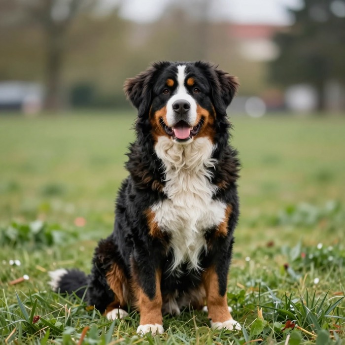 Berner Sennenhund - Rasseportrait