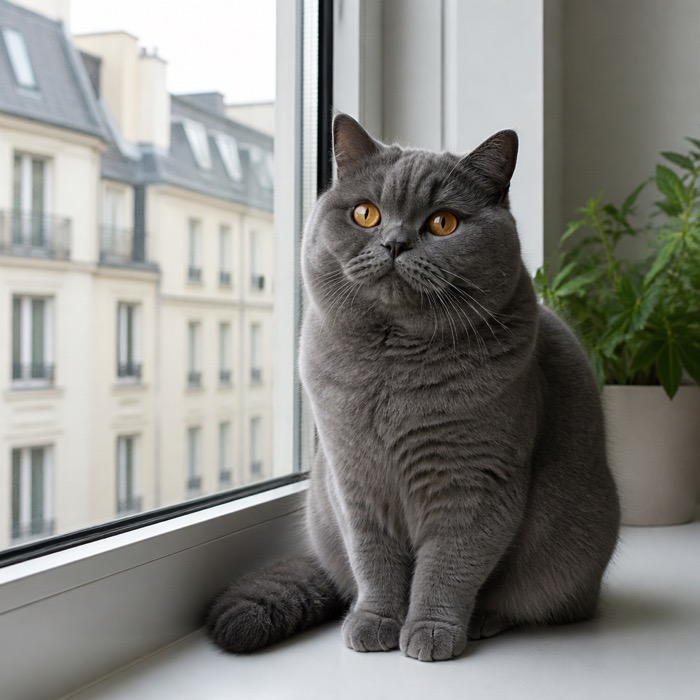 Britisch Langhaarkatze - Rasseportrait