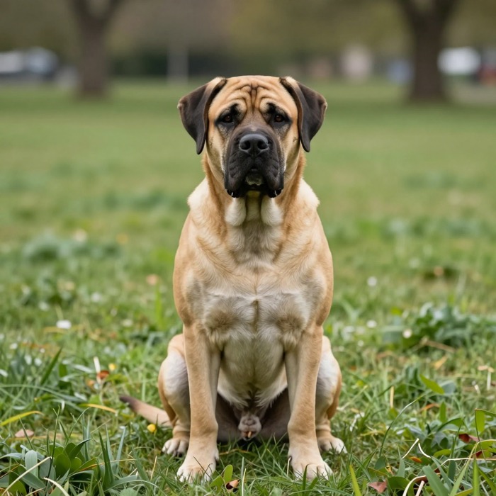 Bullmastiff - Rasseportrait