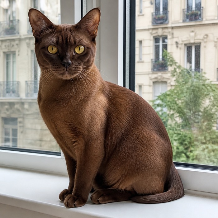 Burmakatze - Rasseportrait