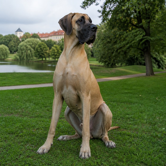 Deutsche Dogge - Rasseportrait