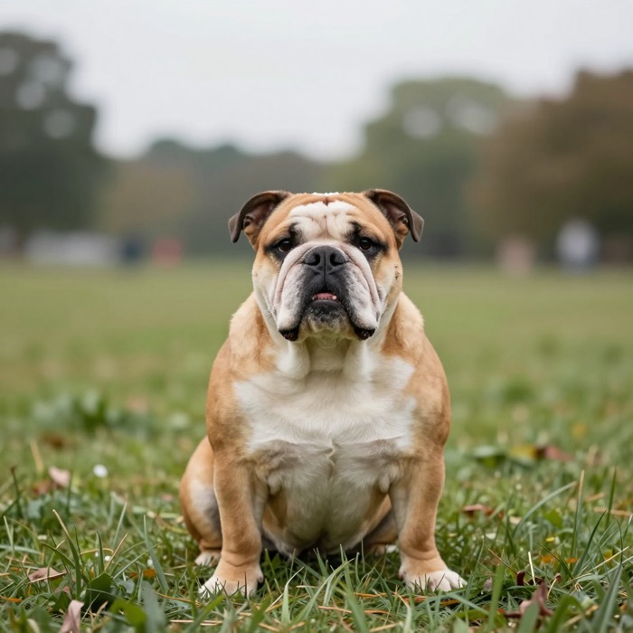 Englische Bulldogge - Rasseportrait