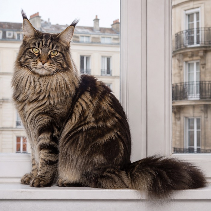 Maine Coon - Rasseportrait