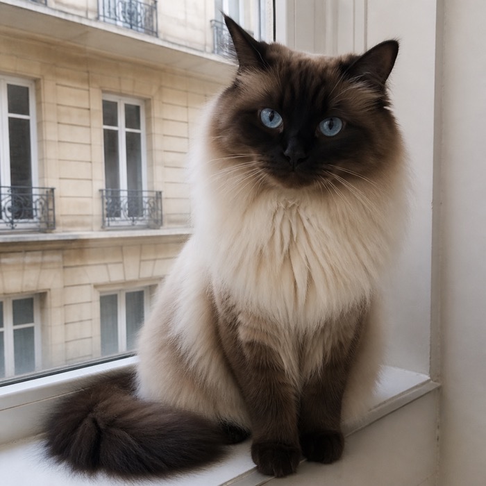 Neva Masquarade - Rasseportrait
