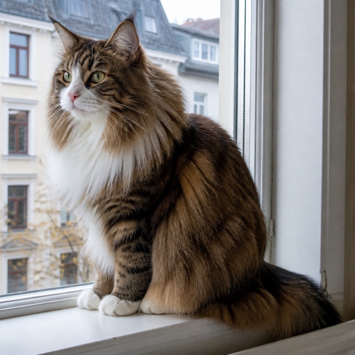 Norwegische Waldkatze - Rasseportrait