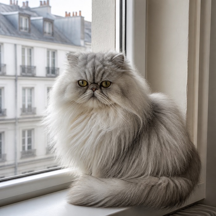 Perserkatze - Rasseportrait