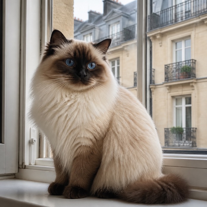 Ragdoll-Katze - Rasseportrait