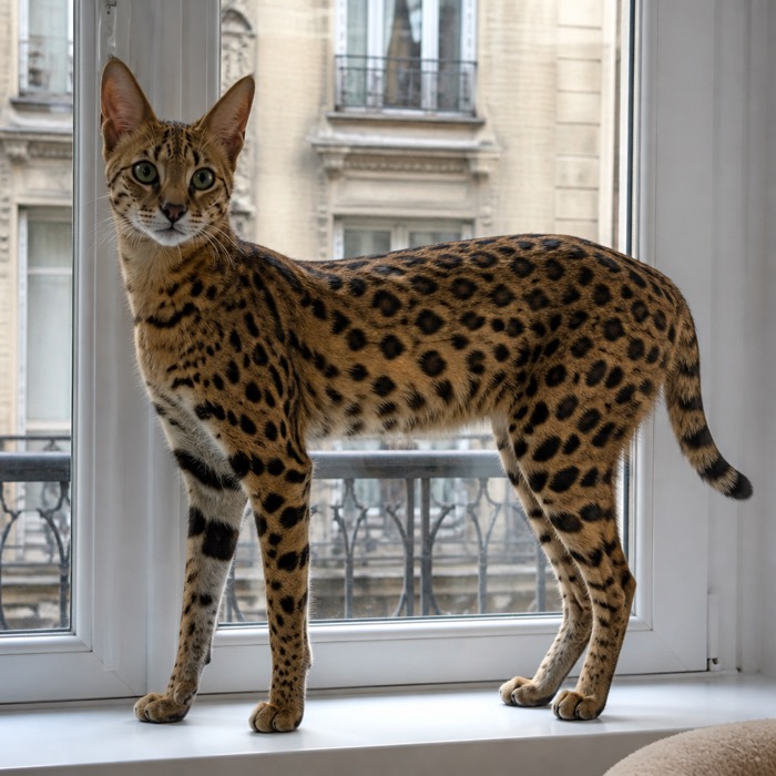 Savannah-Katze - Rasseportrait