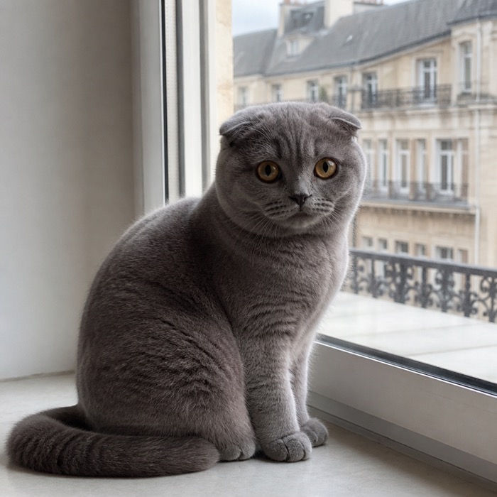 Scottish Fold - Rasseportrait