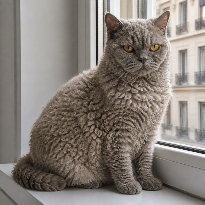 Selkirk Rex - Rasseportrait