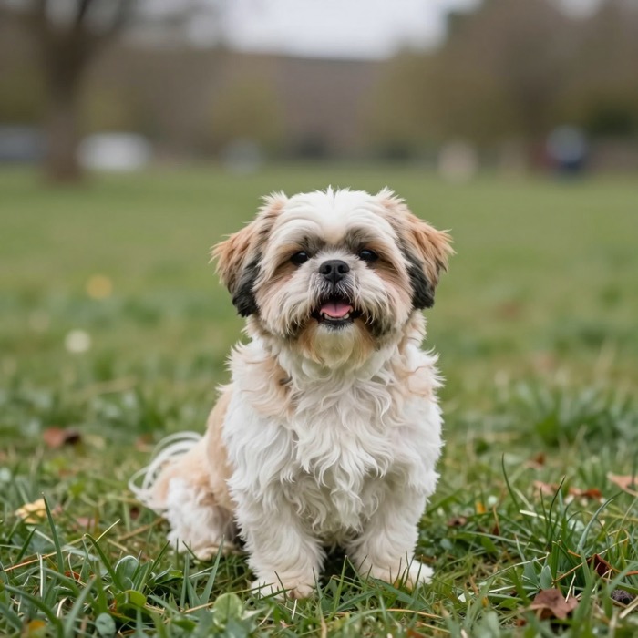 Shih Tzu - Rasseportrait