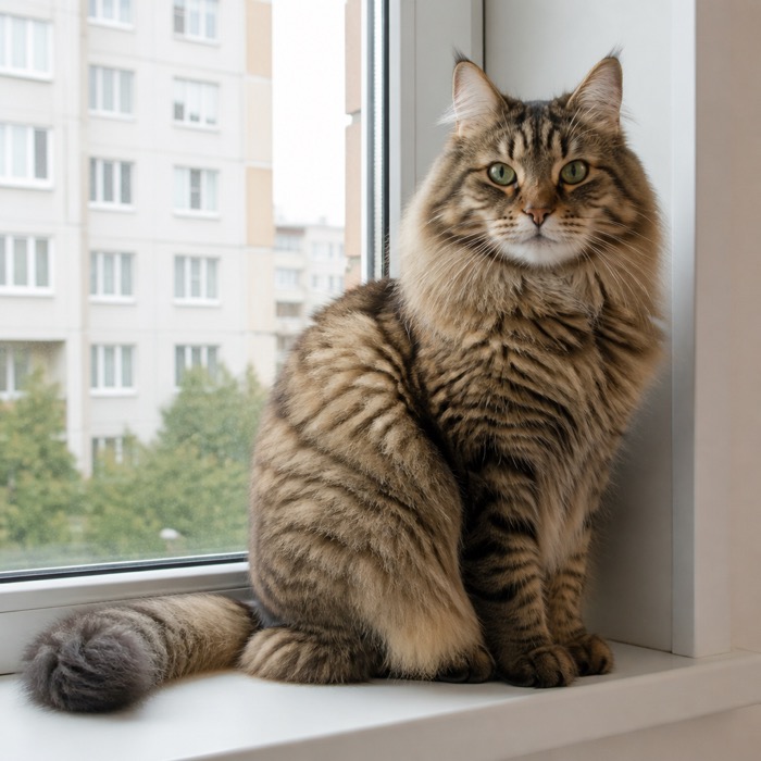 Sibirische Waldkatze - Rasseportrait