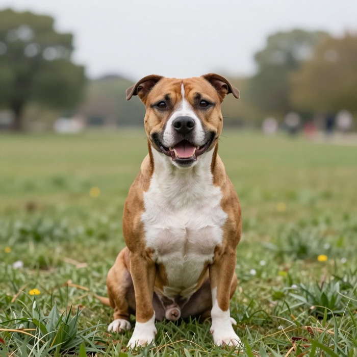 Staffordshire Terrier - Rasseportrait