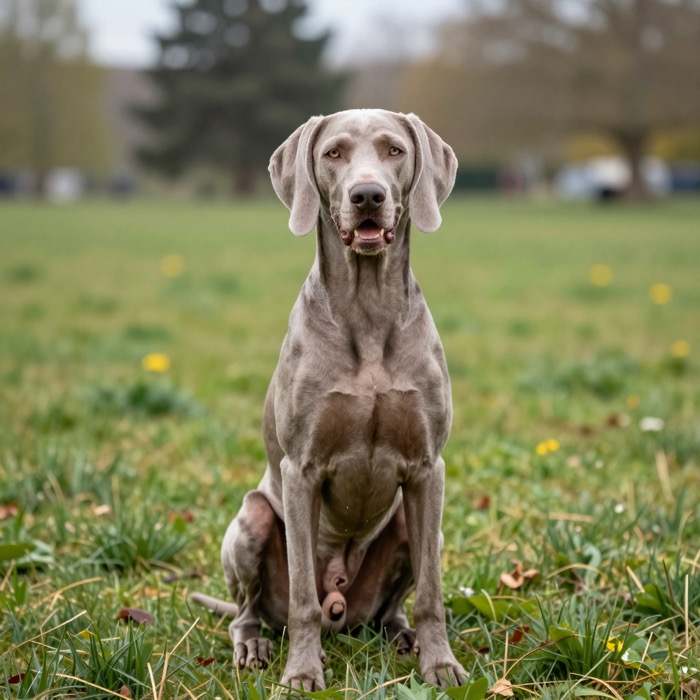 Weimaraner - Rasseportrait