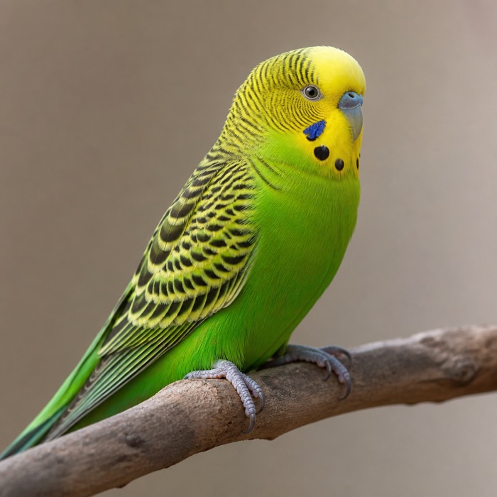 Vögel aus dem Tierheim