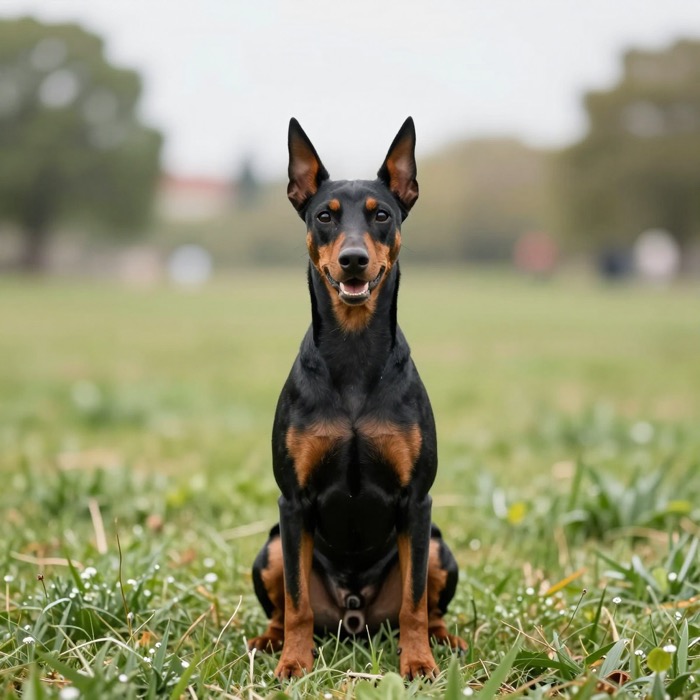 Zwergpinscher - Rasseportrait